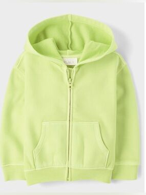 NWT The Children’s Place garment dyed premium fleece hoodie